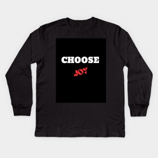 Joy Kids Long Sleeve T-Shirt